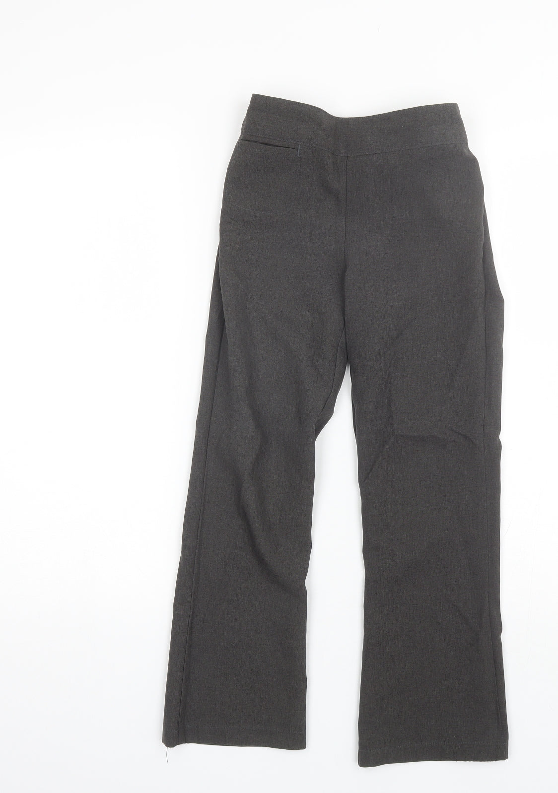 Matalan Boys Grey  Polyester Dress Pants Trousers Size 9 Years  Regular