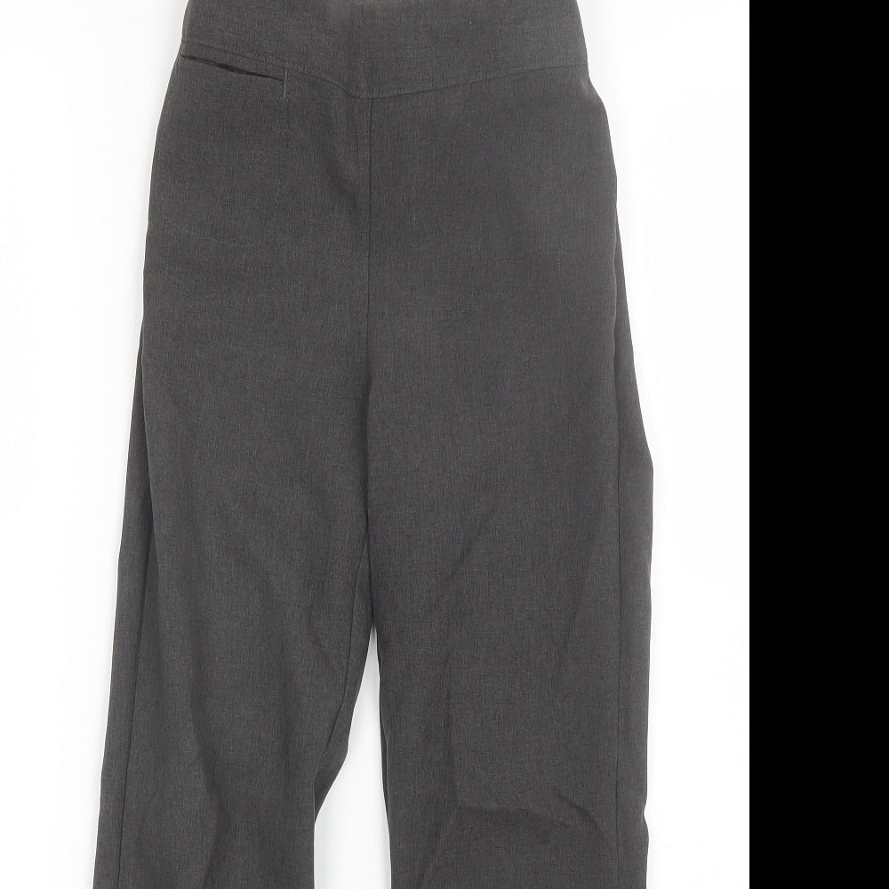 Matalan Boys Grey  Polyester Dress Pants Trousers Size 9 Years  Regular