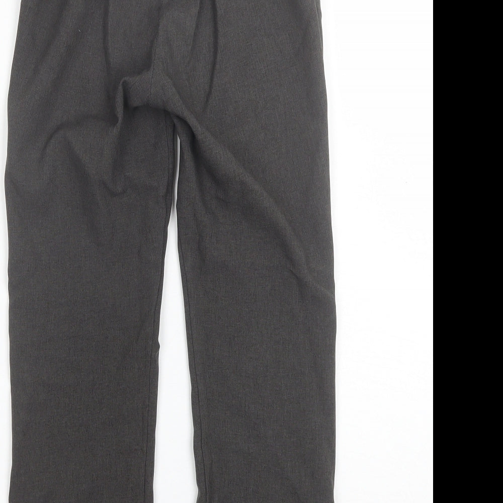 Matalan Boys Grey  Polyester Dress Pants Trousers Size 9 Years  Regular
