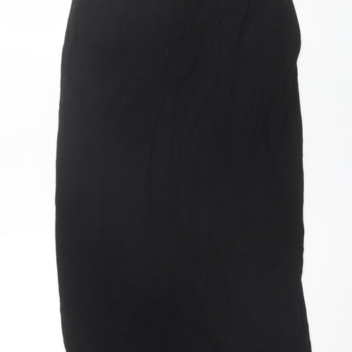 George Womens Black  Polyester Tank Dress  Size 14  Round Neck