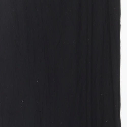 George Womens Black  Polyester Tank Dress  Size 14  Round Neck