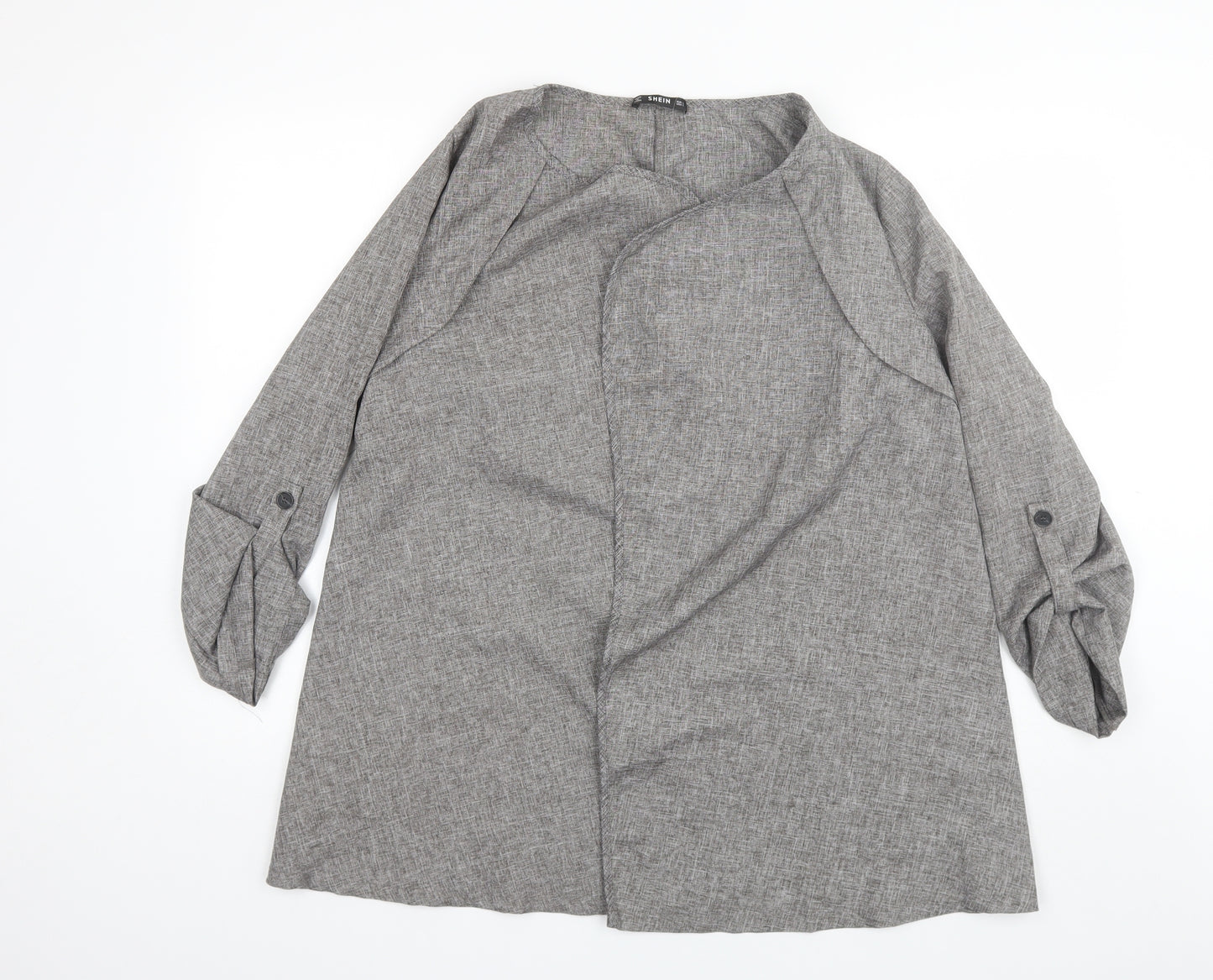 SheIn Womens Grey   Jacket  Size L