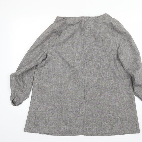 SheIn Womens Grey   Jacket  Size L