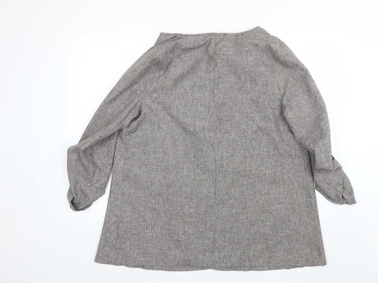 SheIn Womens Grey   Jacket  Size L