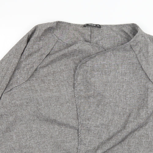SheIn Womens Grey   Jacket  Size L