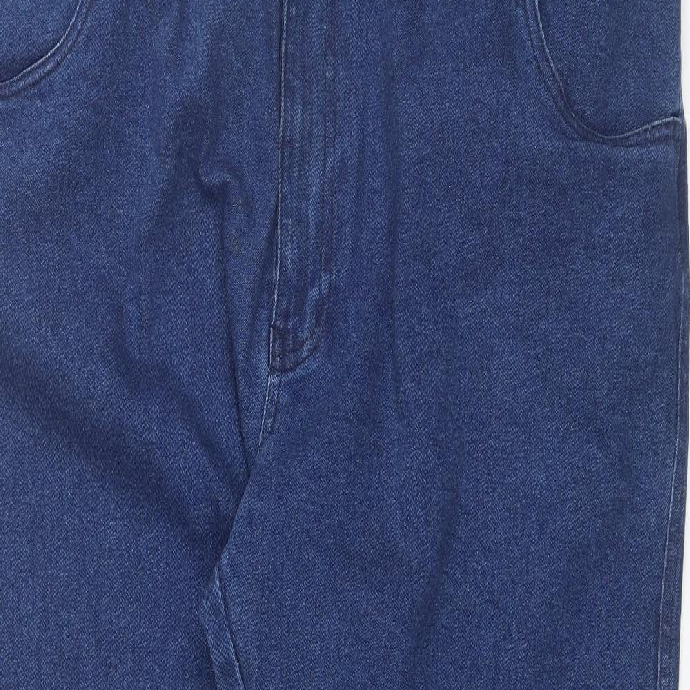 Pegasus Mens Blue  Cotton Straight Jeans Size 44 L26 in Regular