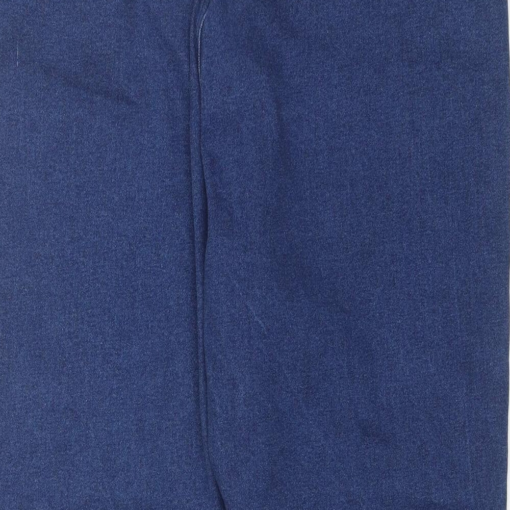 Pegasus Mens Blue  Cotton Straight Jeans Size 44 L26 in Regular