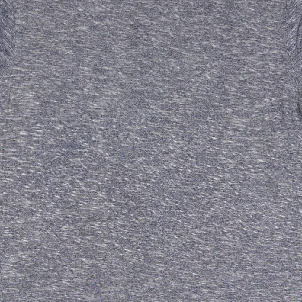 Livergy Mens Blue  Cotton  T-Shirt Size M Round Neck