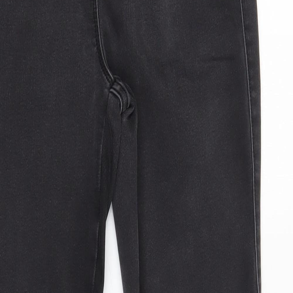NEXT Womens Grey  Cotton Jegging Jeans Size 10 L28 in Regular