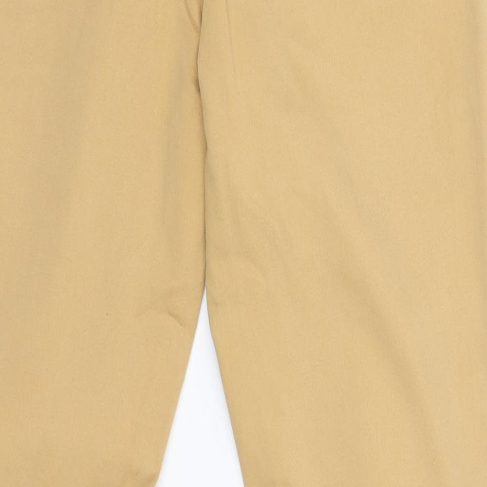 TU Womens Brown  Cotton Straight Jeans Size 10 L28 in Regular