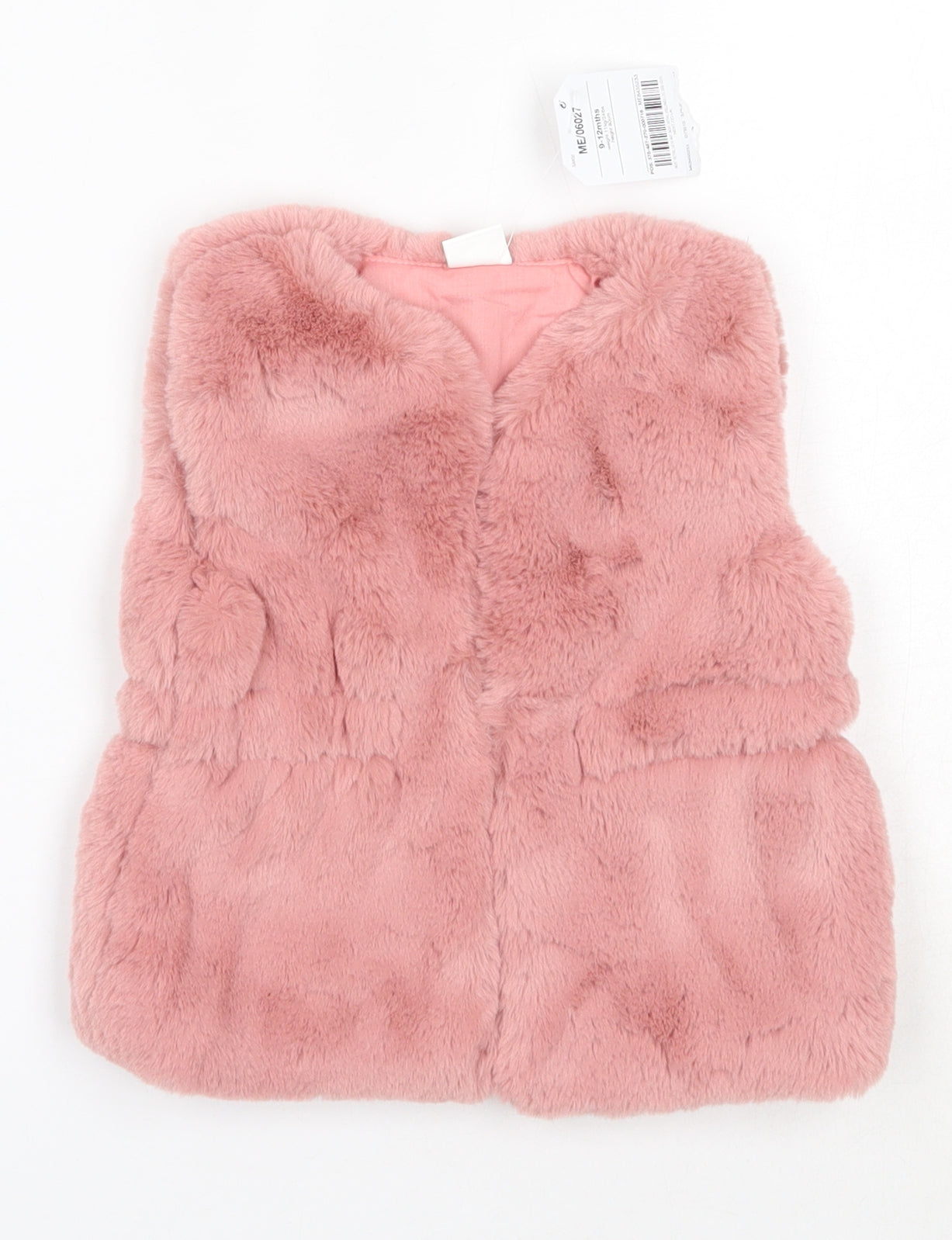 NEXT Baby Pink   Gilet Jacket Size 9-12 Months