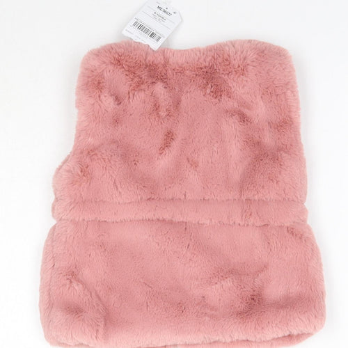 NEXT Baby Pink   Gilet Jacket Size 9-12 Months