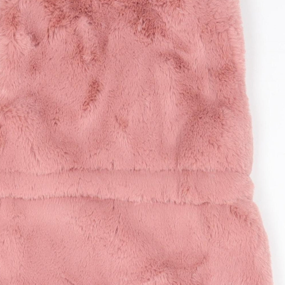 NEXT Baby Pink   Gilet Jacket Size 9-12 Months