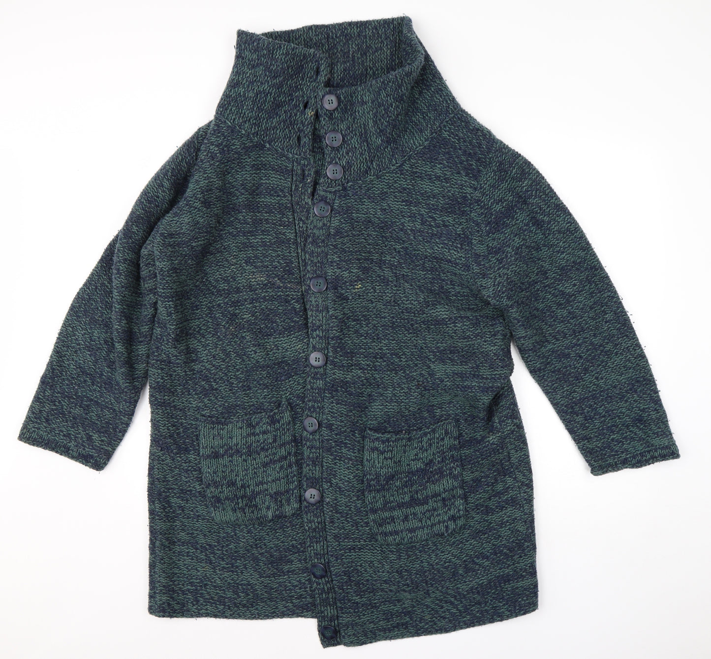 pREWOR Womens Green   Jacket Coatigan Size 20
