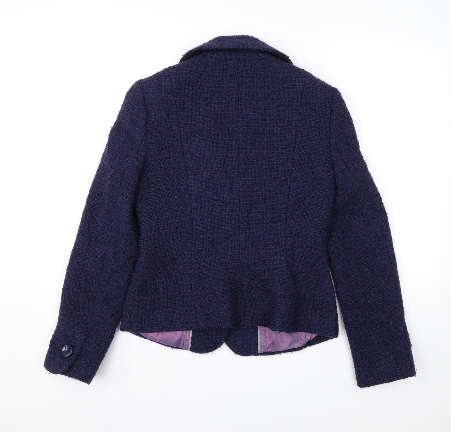 TM Lewin Womens Blue   Jacket Coat Size 8