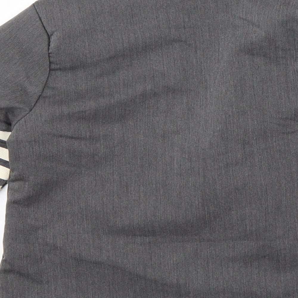 Man To Be Boys Grey   Jacket Blazer Size 8-9 Years