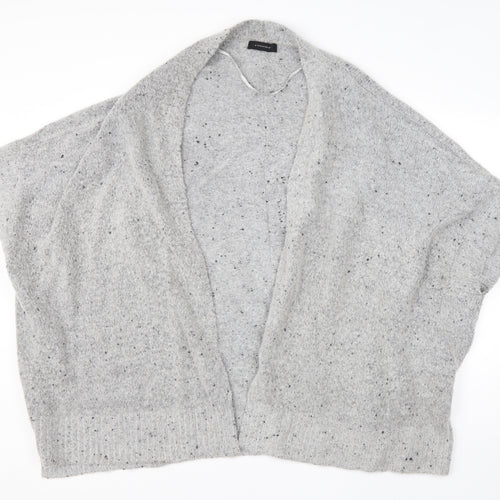 Atmosphere Womens Grey   Jacket Poncho One Size