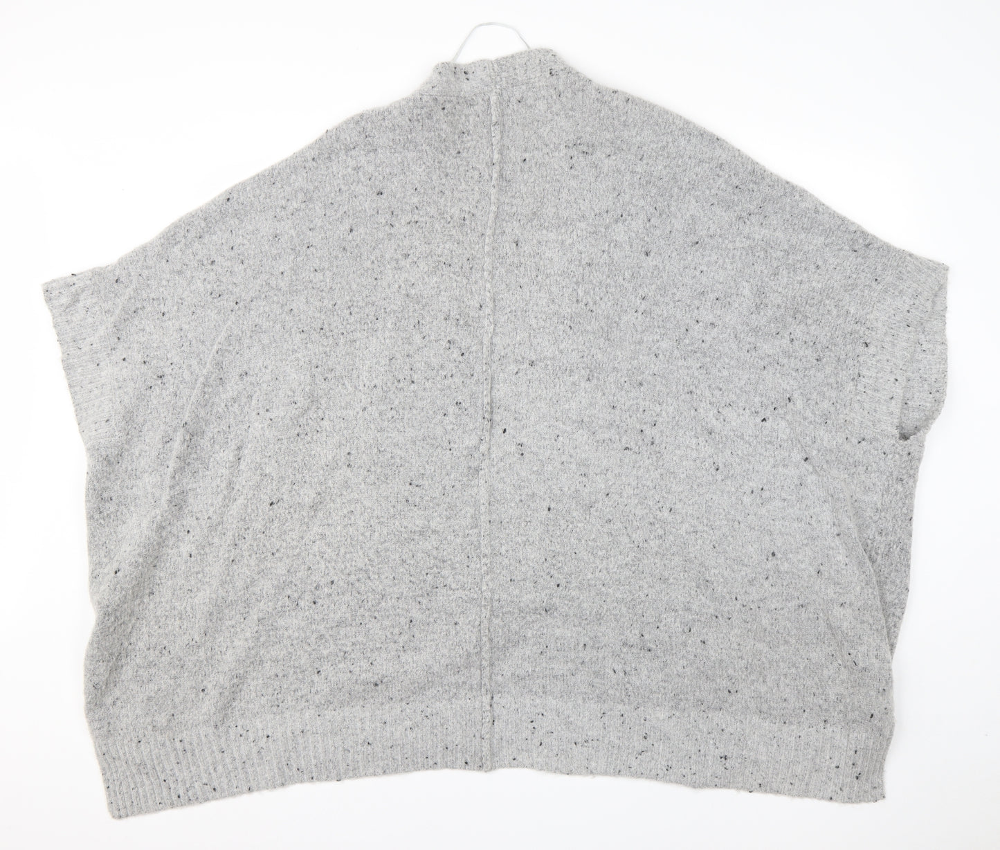 Atmosphere Womens Grey   Jacket Poncho One Size
