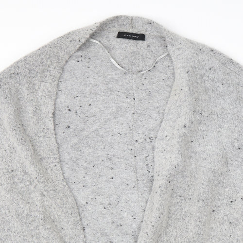 Atmosphere Womens Grey   Jacket Poncho One Size