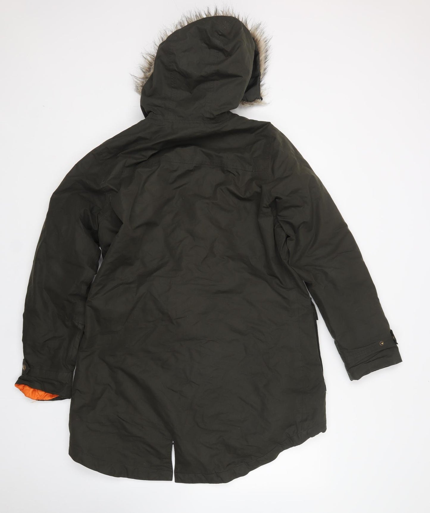 Trespass Womens Green   Parka Coat Size 16