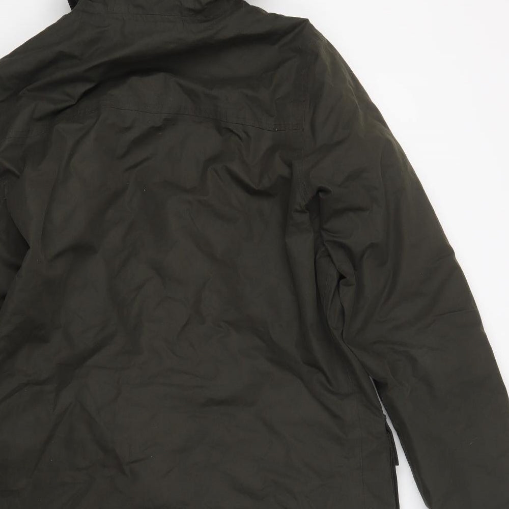 Trespass Womens Green   Parka Coat Size 16