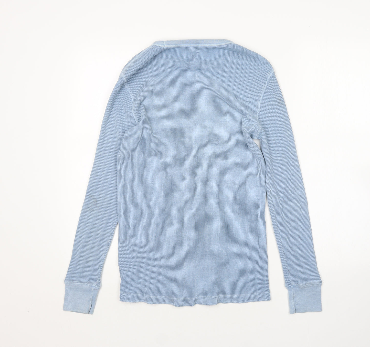 Gap Mens Blue  Cotton  T-Shirt Size XS Round Neck