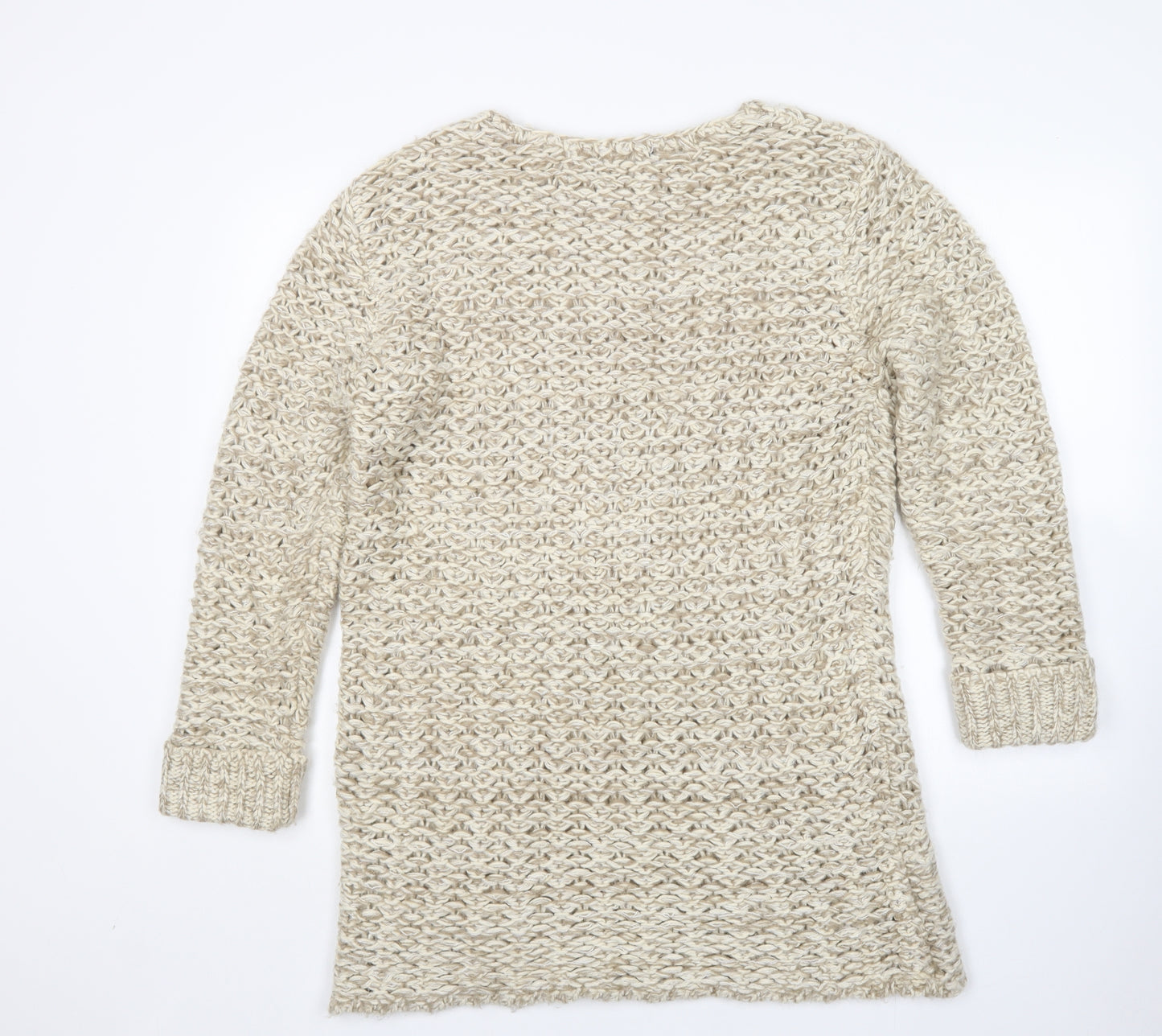 Atmosphere Womens Beige   Jumper Dress  Size 12  Round Neck