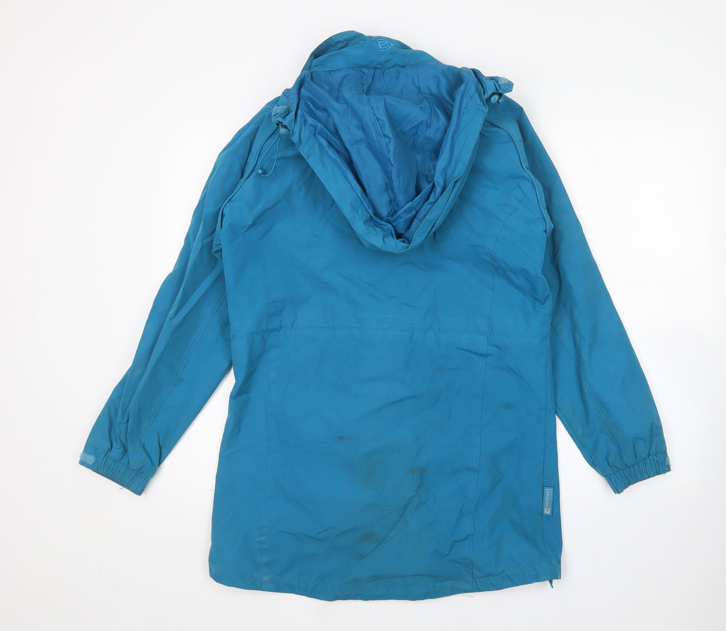 Mountain Essentials   Womens Green   Rain Coat Coat Size 12
