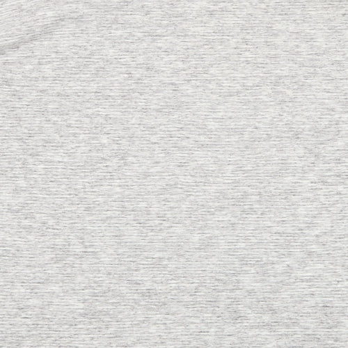 New Look Womens Grey Round Neck  Cotton Pullover Jumper Size 16