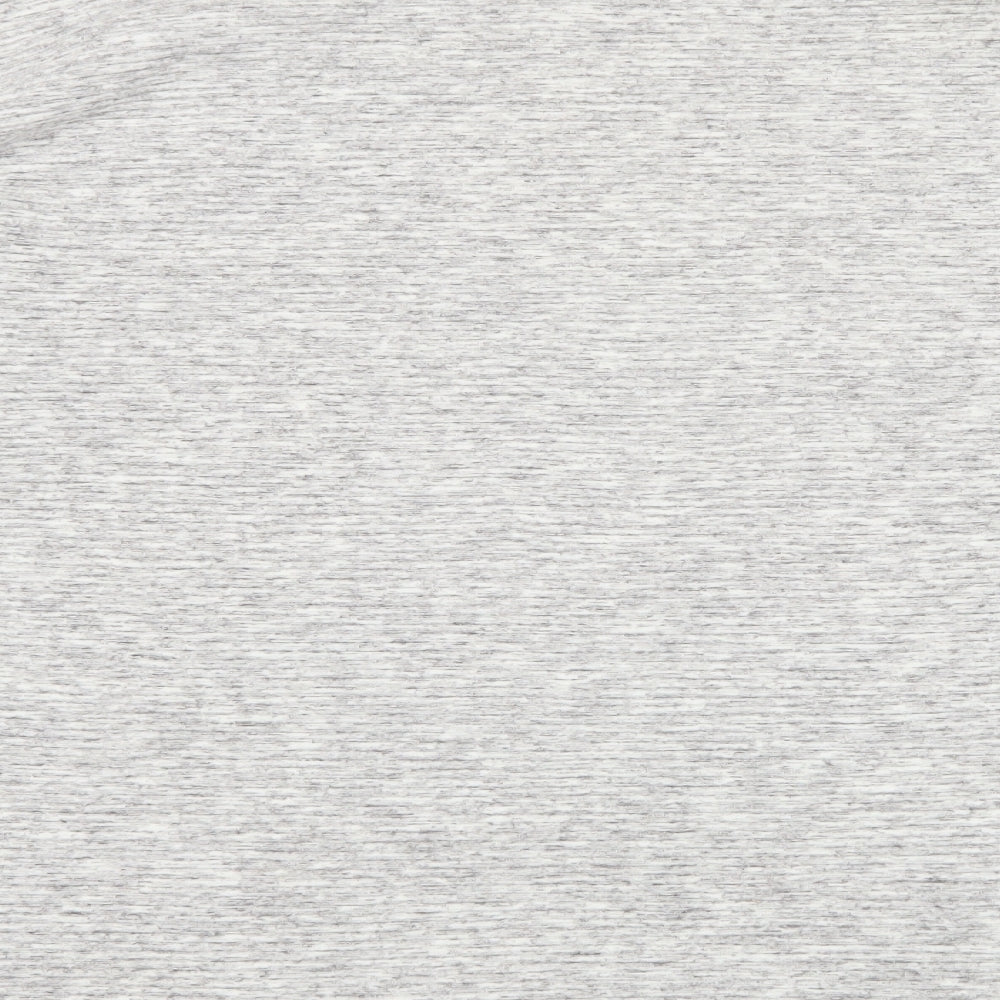 New Look Womens Grey Round Neck  Cotton Pullover Jumper Size 16