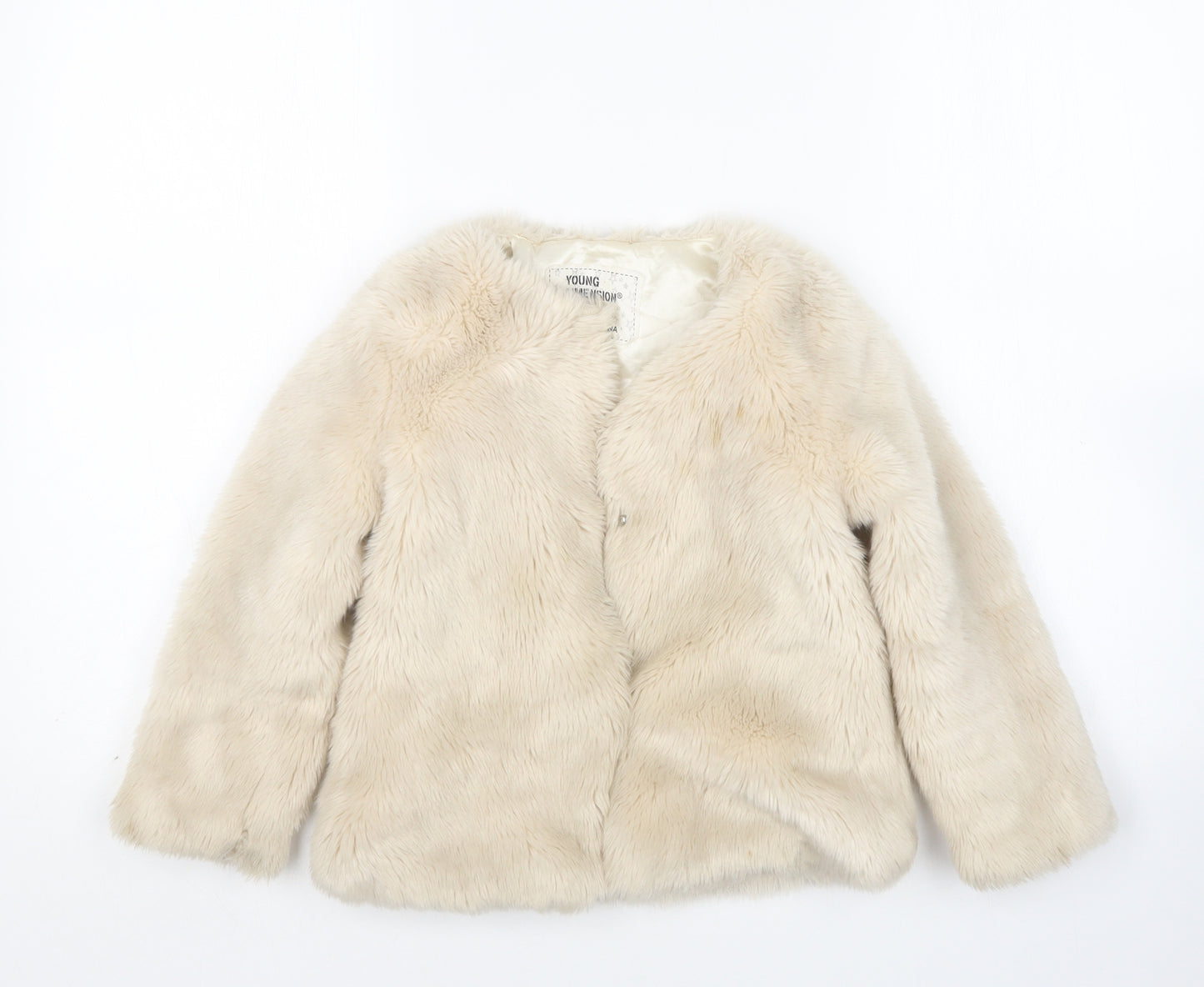 Primark Girls Beige   Jacket  Size 6-7 Years