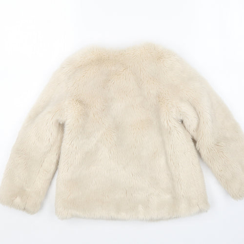 Primark Girls Beige   Jacket  Size 6-7 Years