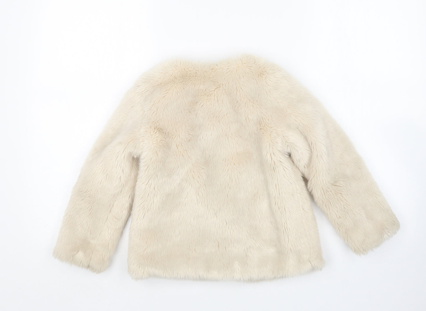 Primark Girls Beige   Jacket  Size 6-7 Years