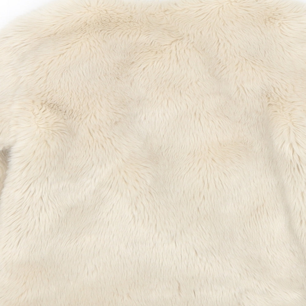 Primark Girls Beige   Jacket  Size 6-7 Years