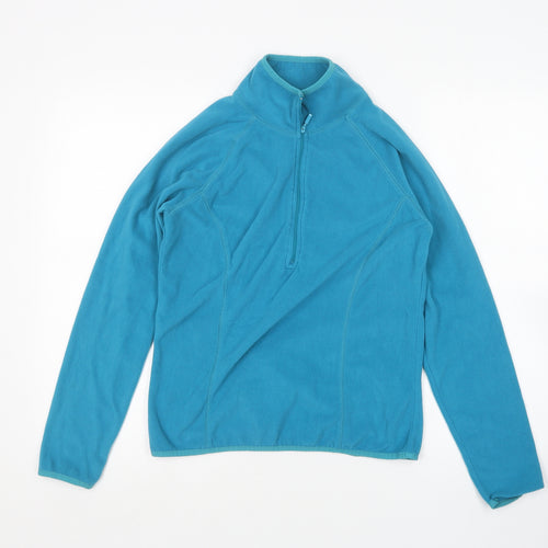 Joe Fresh Womens Green   Pullover Sweatshirt Size S