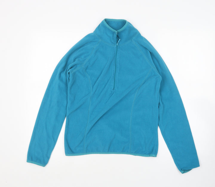 Joe Fresh Womens Green   Pullover Sweatshirt Size S