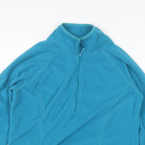 Joe Fresh Womens Green   Pullover Sweatshirt Size S