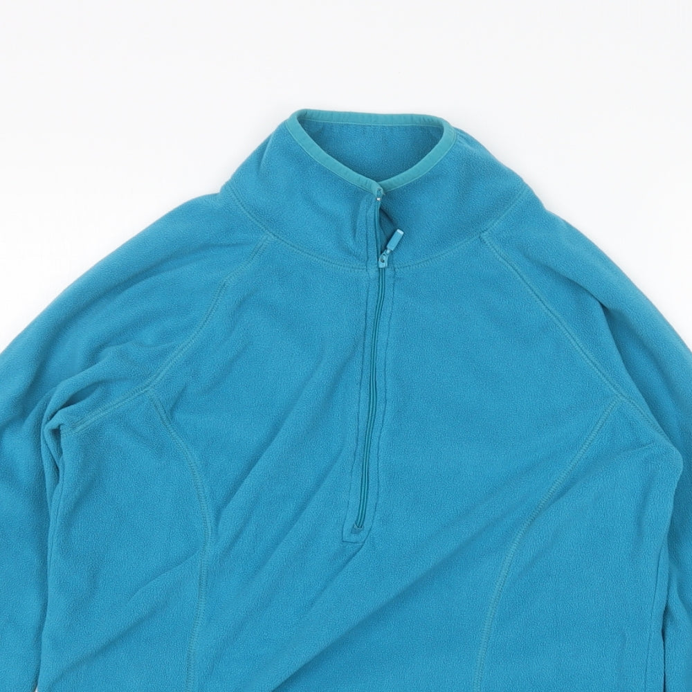 Joe Fresh Womens Green   Pullover Sweatshirt Size S