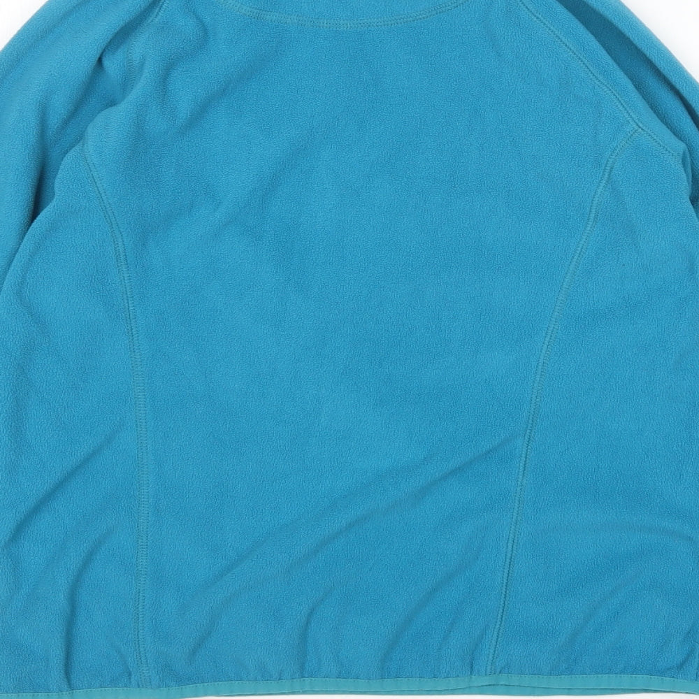 Joe Fresh Womens Green   Pullover Sweatshirt Size S
