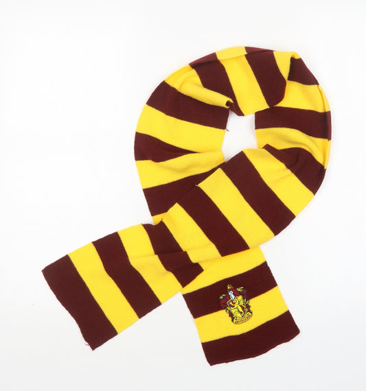 Preworn Unisex Multicoloured Striped  Scarf Scarves & Wraps Size Regular  - Harry Potter