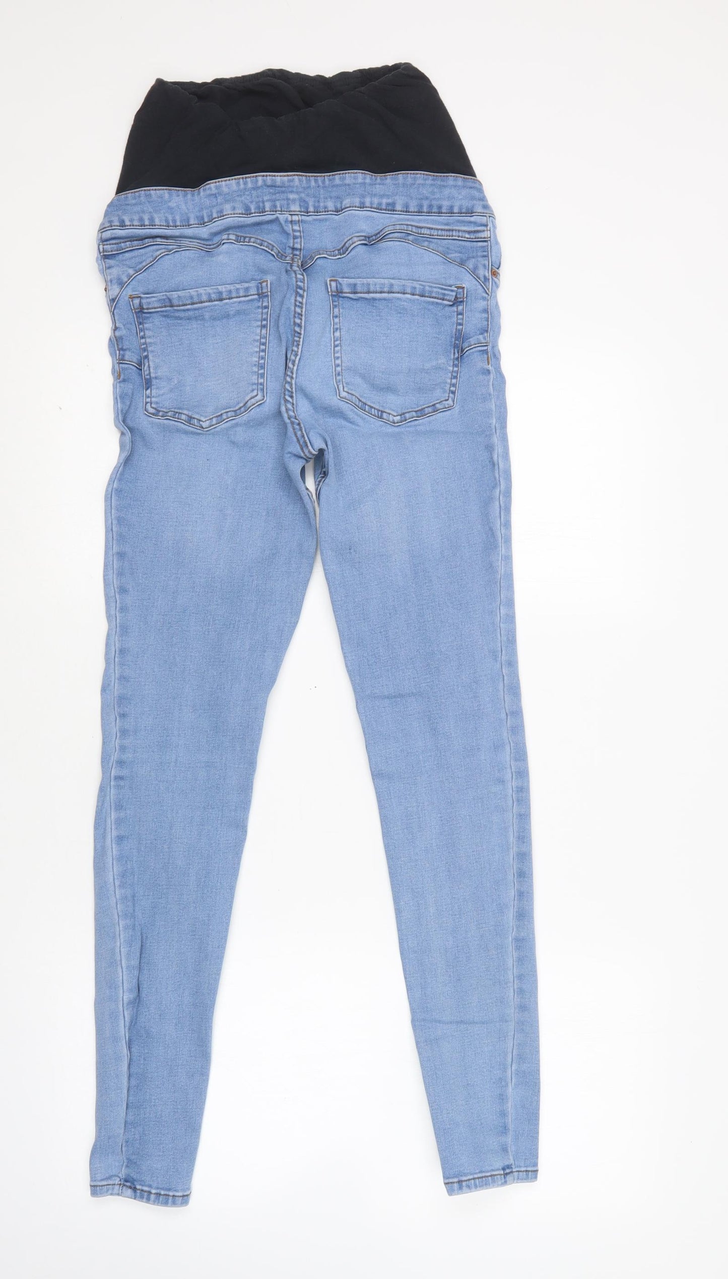New Look Womens Blue  Cotton Jegging Jeans Size 10 L29 in Regular