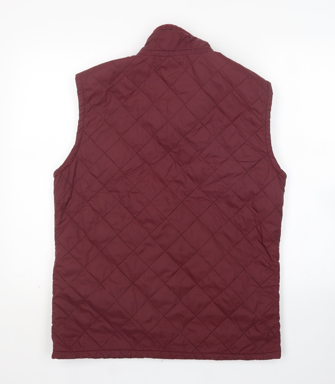 Voi Mens Purple   Gilet Coat Size L