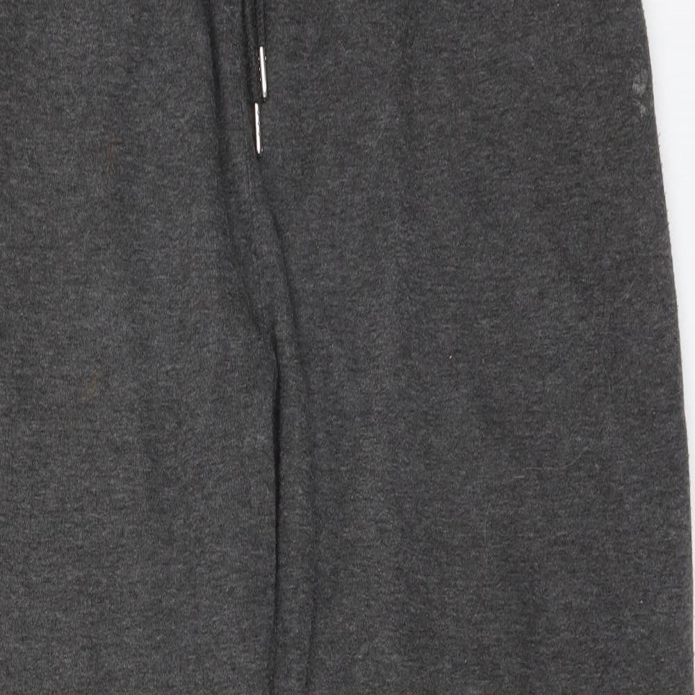 Primark Mens Grey  Polyester Jogger Trousers Size L L29 in Regular