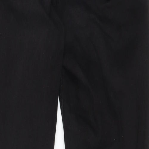 New Look Womens Black  Cotton Skinny Jeans Size 10 L29 in Regular