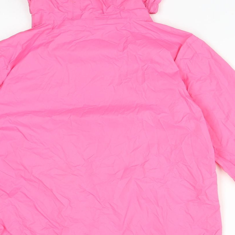 Peter Storm Girls Pink   Anorak Coat Size 9-10 Years