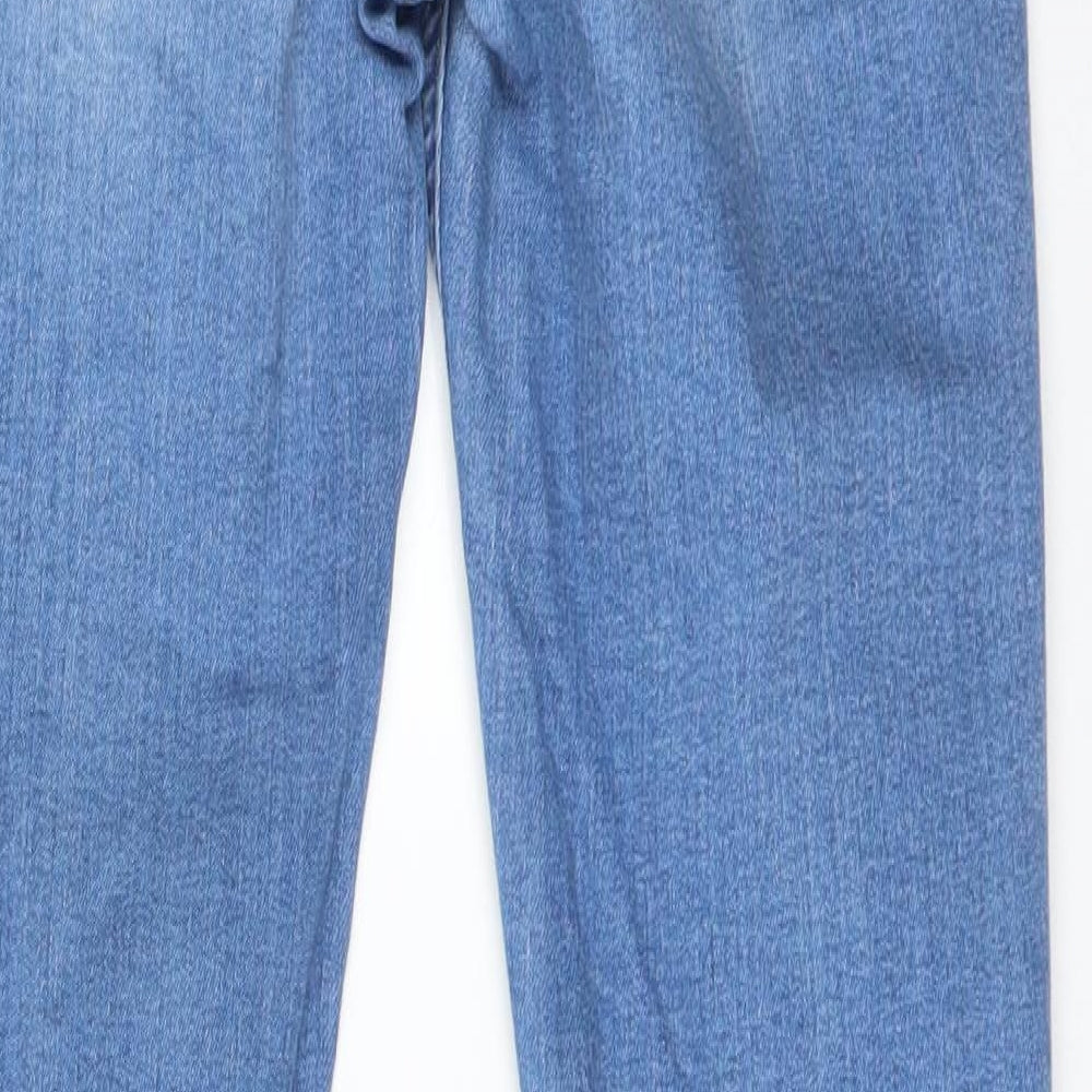DENIM CO Womens Blue  Cotton Skinny Jeans Size 8 L29 in Regular