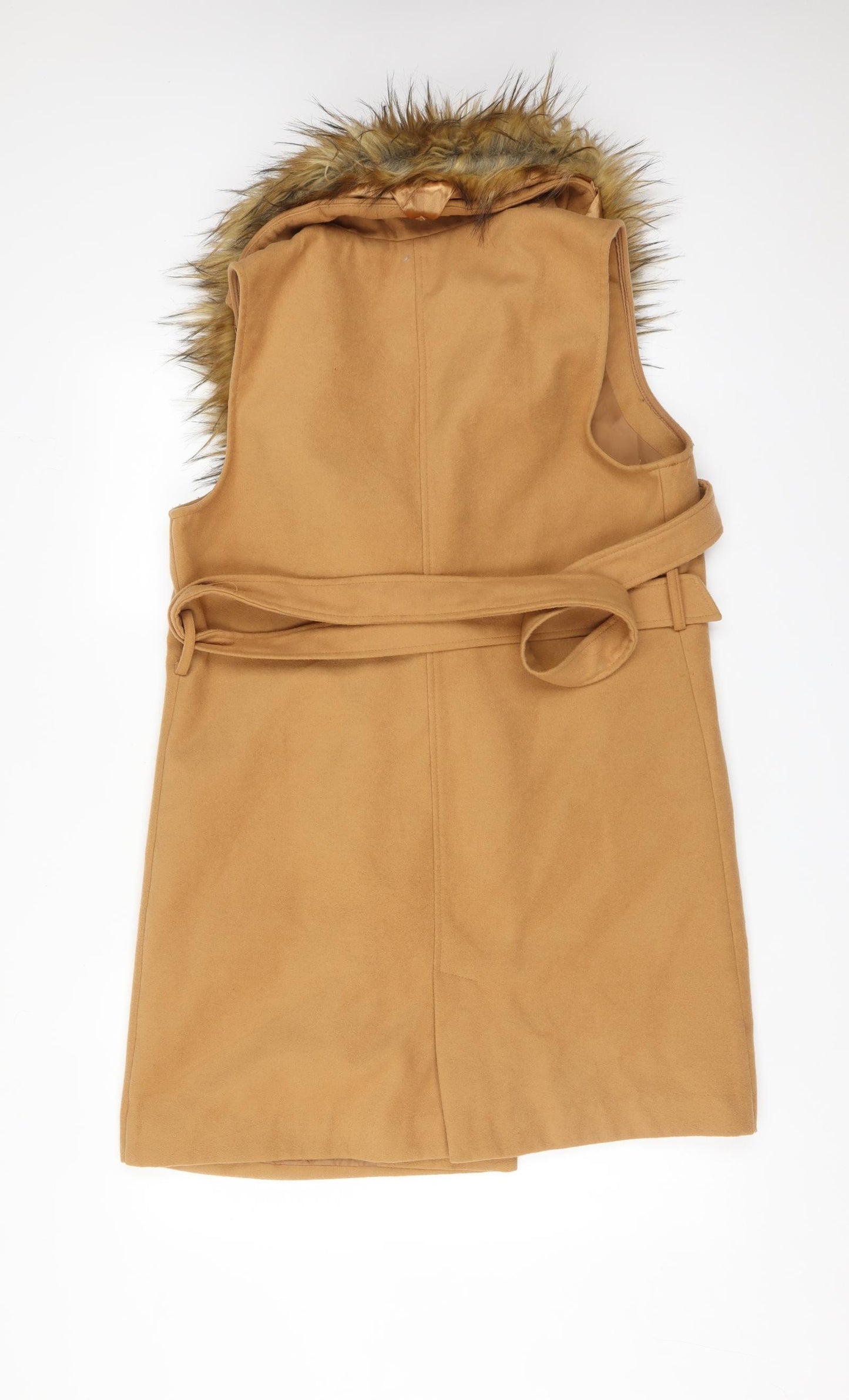 Papaya Womens Brown   Jacket  Size 14