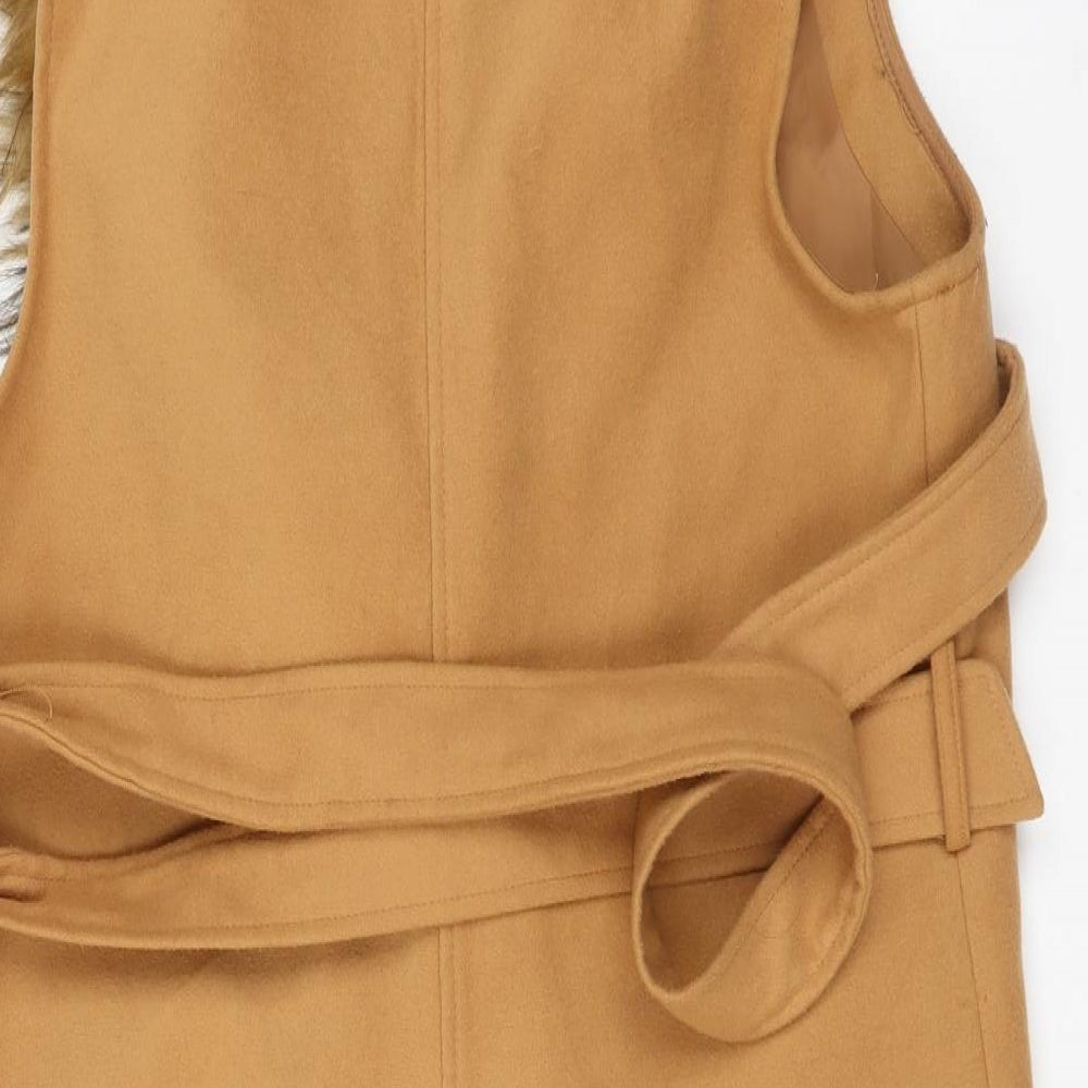 Papaya Womens Brown   Jacket  Size 14