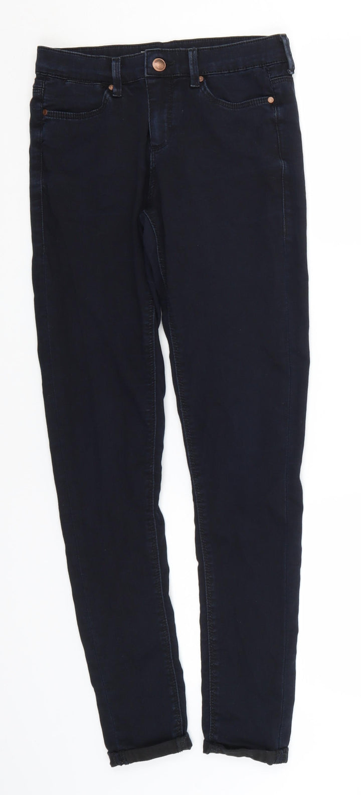 Topshop Womens Blue Cotton Jegging Jeans Size 26 in L26 in Regular