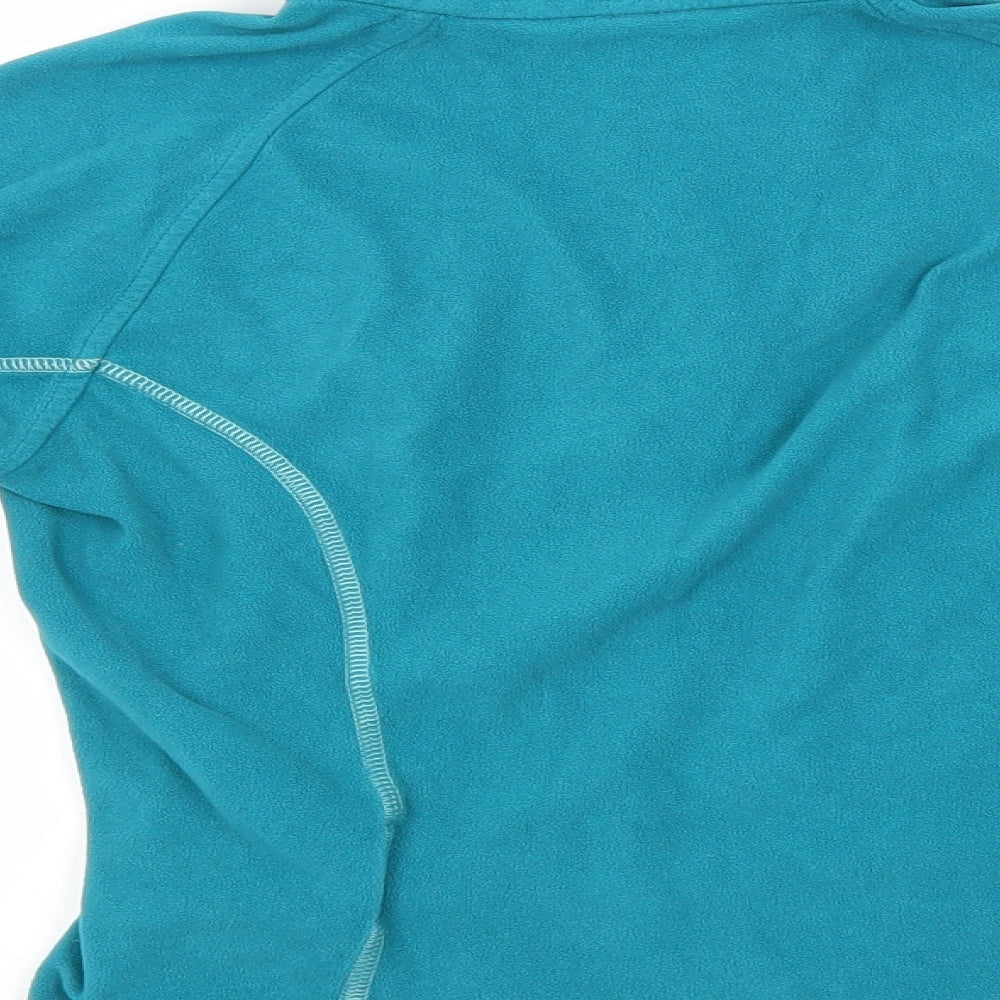 Mountain Hardwear Womens Blue Crew Neck  Polyester Pullover Jumper Size S